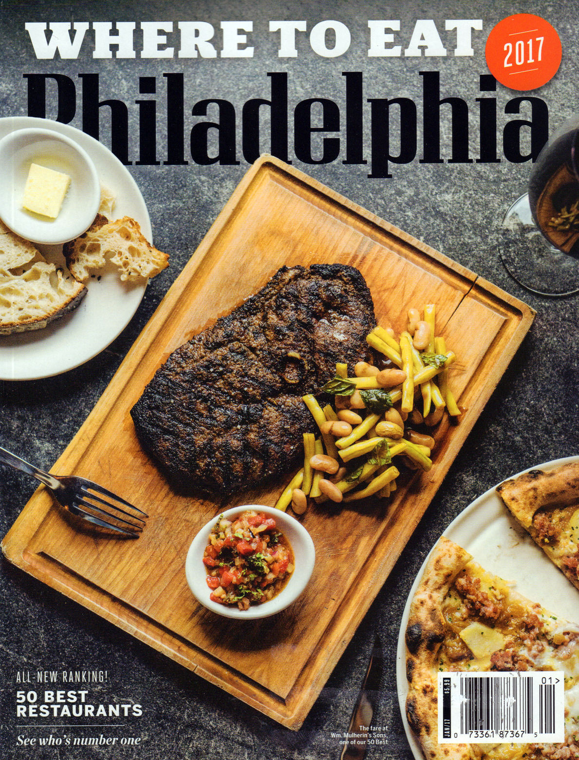 Philadelphia-Magazine January 01, 2017 Issue Cover