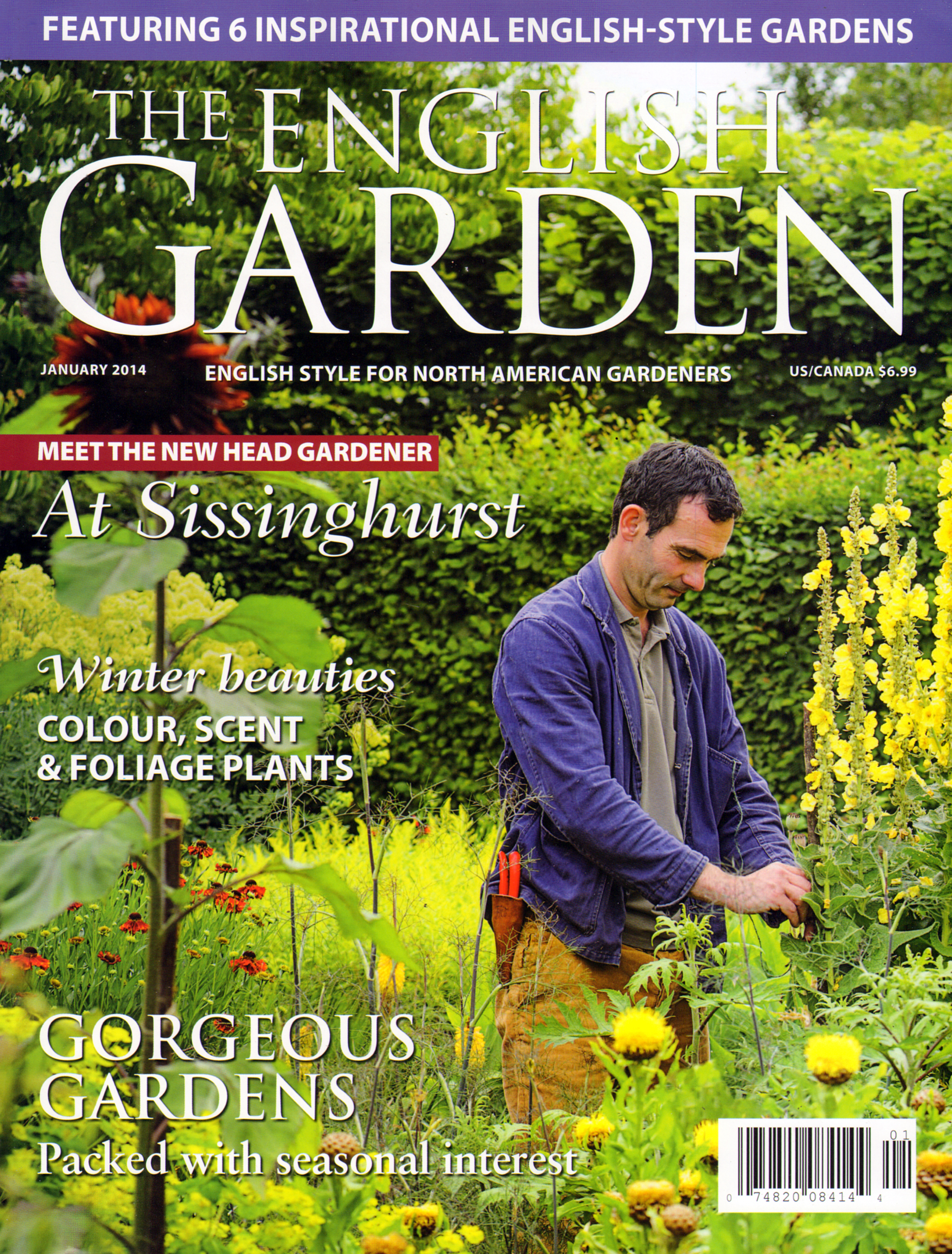 The-English-Garden January 01, 2014 Issue Cover