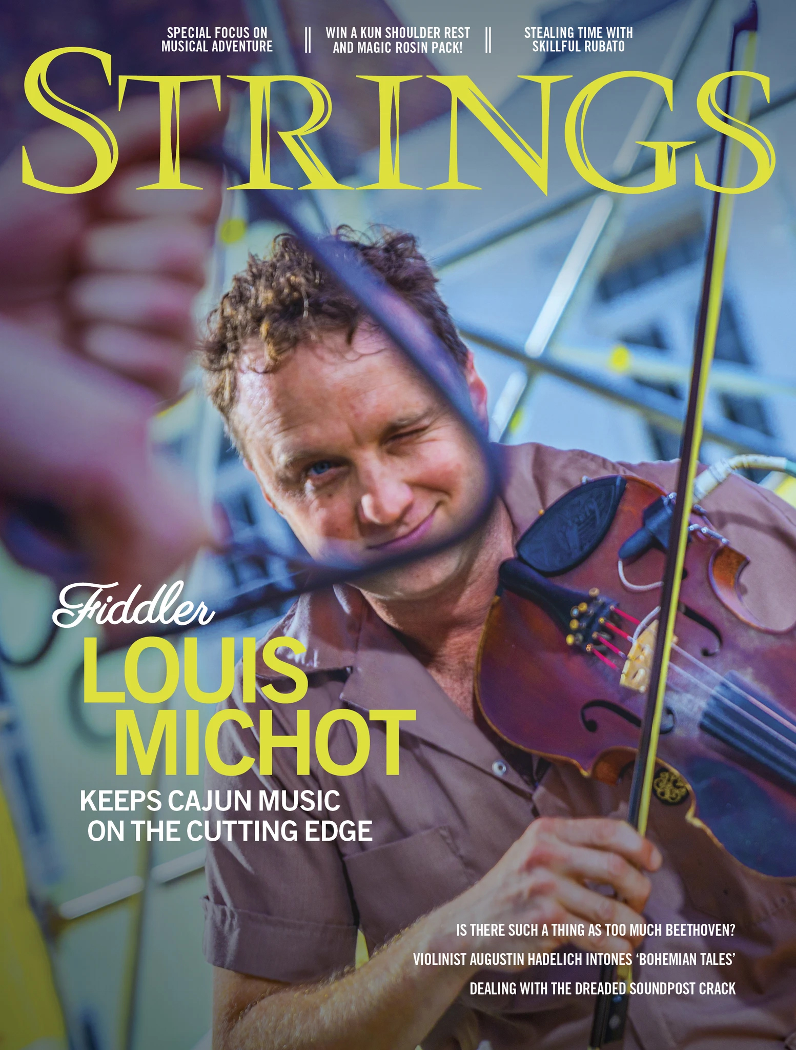 Strings March 01, 2020 Issue Cover