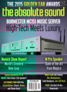 The-Absolute-Sound September 01, 2015 Issue Cover