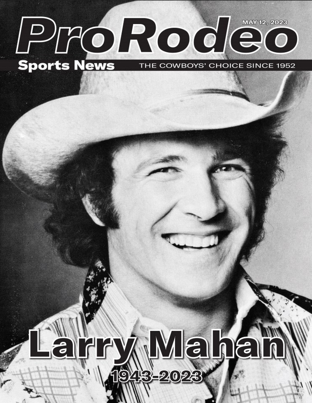 Pro-Rodeo-Sports-News May 12, 2023 Issue Cover