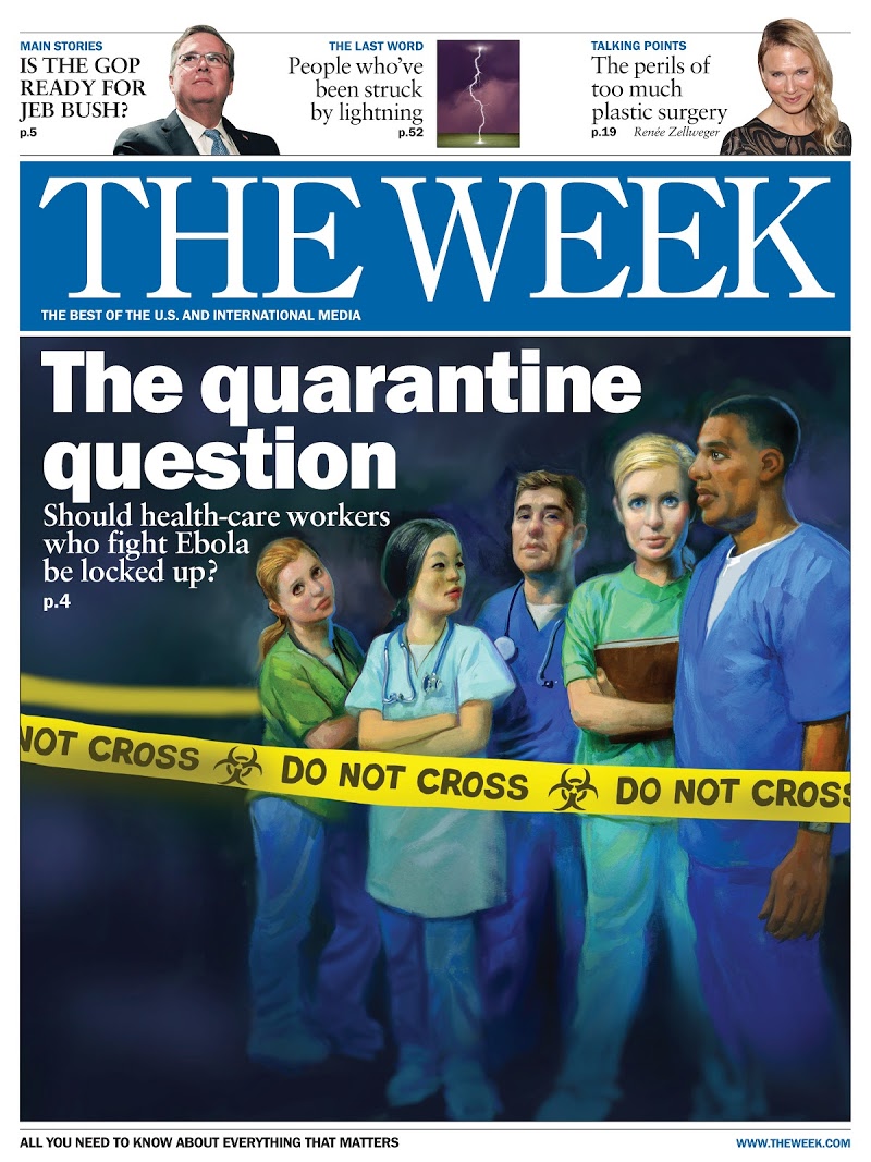 The-Week November 07, 2014 Issue Cover