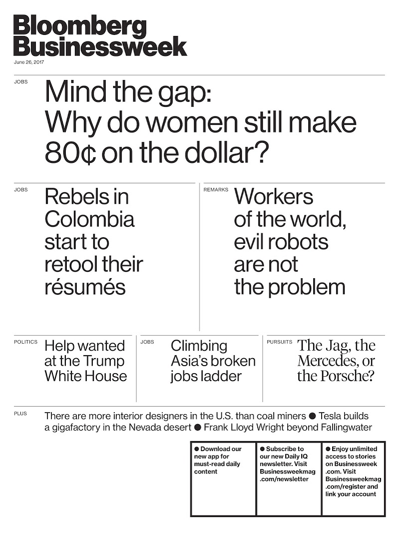 Bloomberg-Businessweek June 26, 2017 Issue Cover
