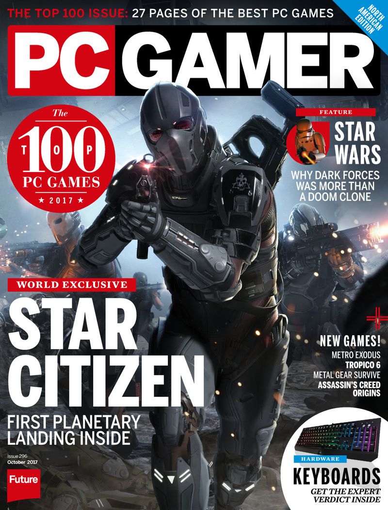 PC-Gamer-(US-Edition) October 01, 2017 Issue Cover