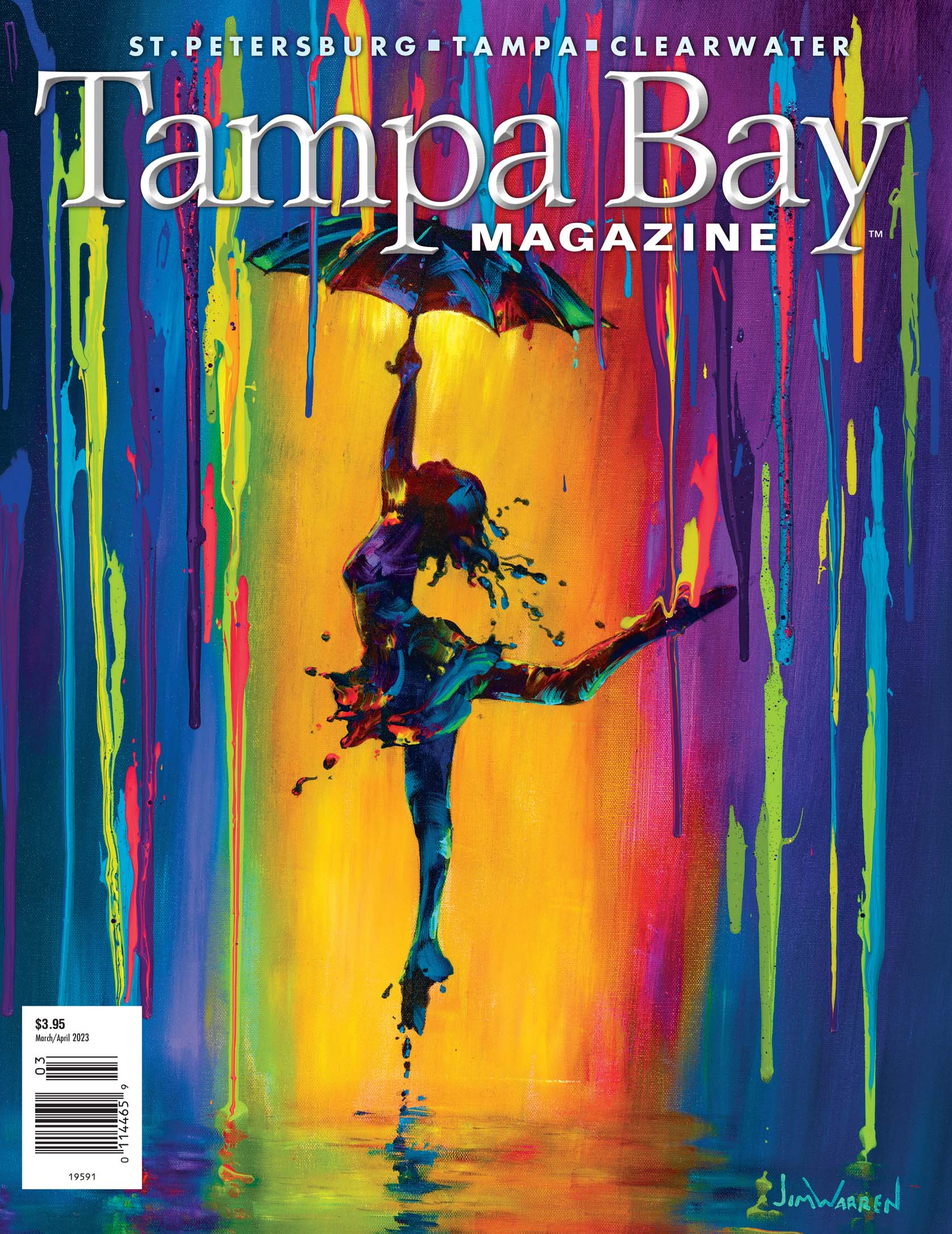 Tampa-Bay-Magazine March 01, 2023 Issue Cover