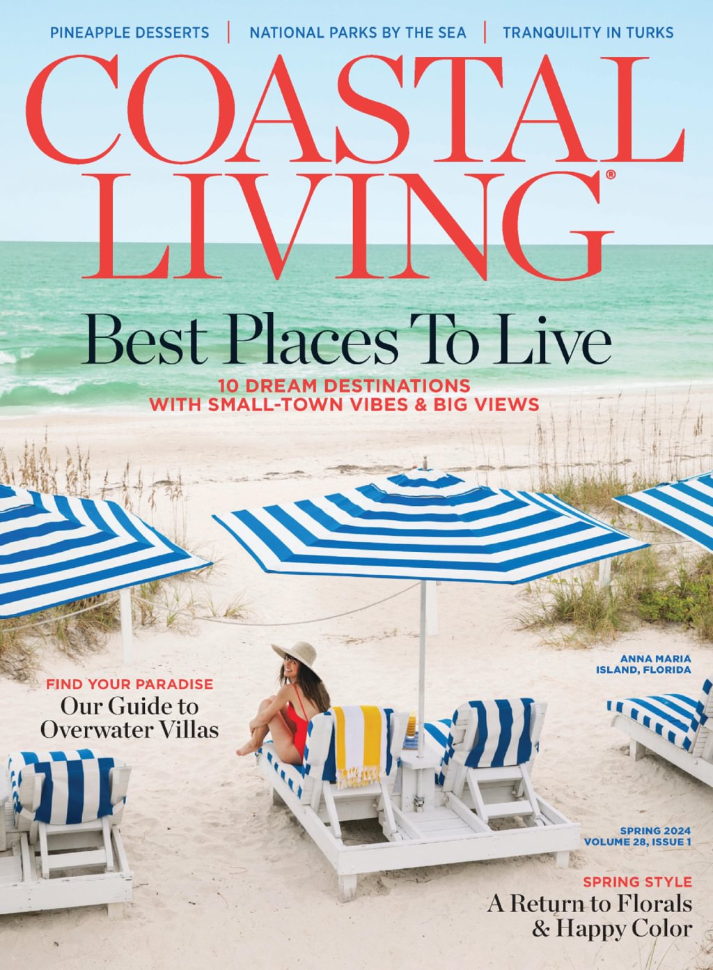 Coastal-Living March 01, 2024 Issue Cover