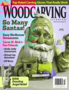 Wood-Carving-Illustrated December 01, 2021 Issue Cover