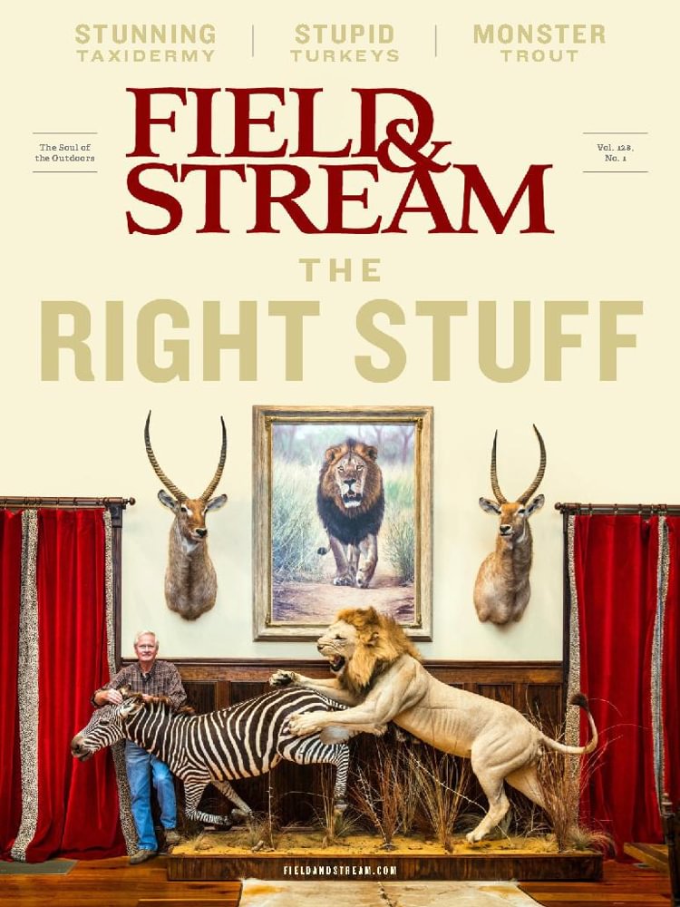 Field-and-Stream March 01, 2023 Issue Cover