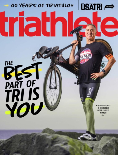 Triathlete July 01, 2022 Issue Cover