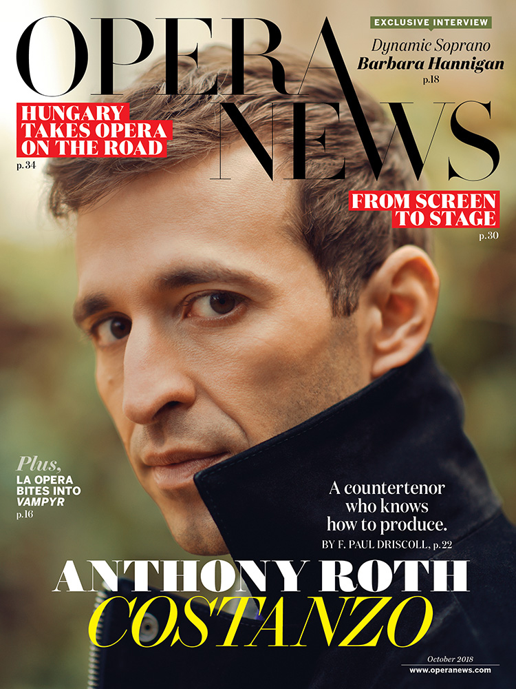Opera-News October 01, 2018 Issue Cover