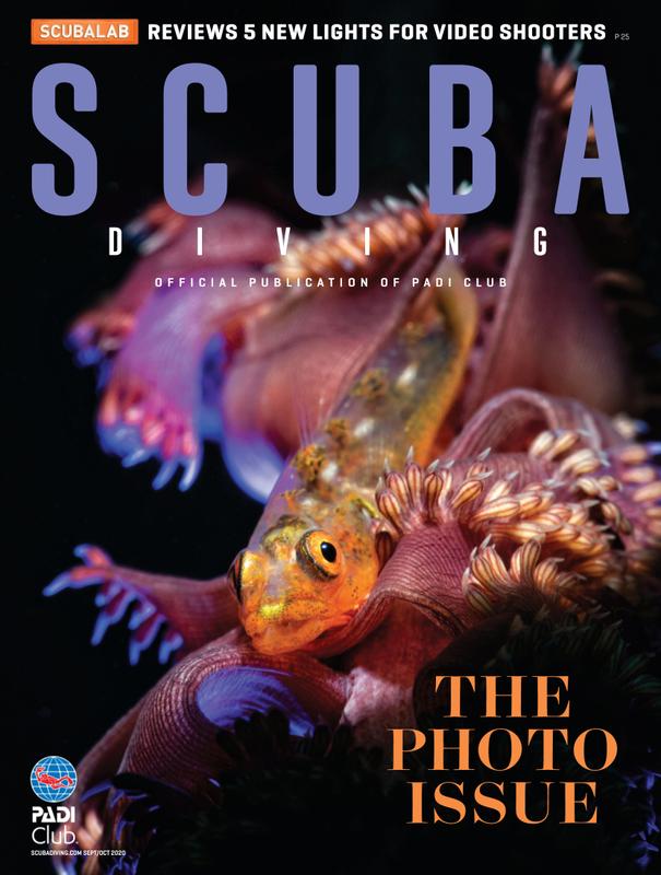 Scuba-Diving September 01, 2020 Issue Cover