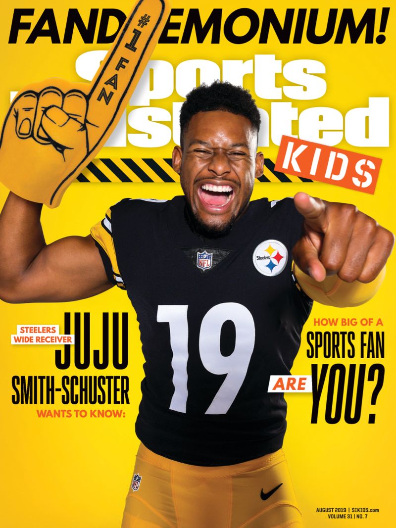 Sports-Illustrated-Kids August 01, 2019 Issue Cover