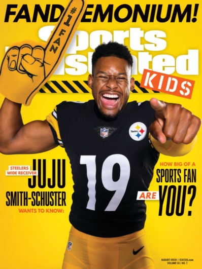 Sports Illustrated Kids August 01, 2019 Issue Cover