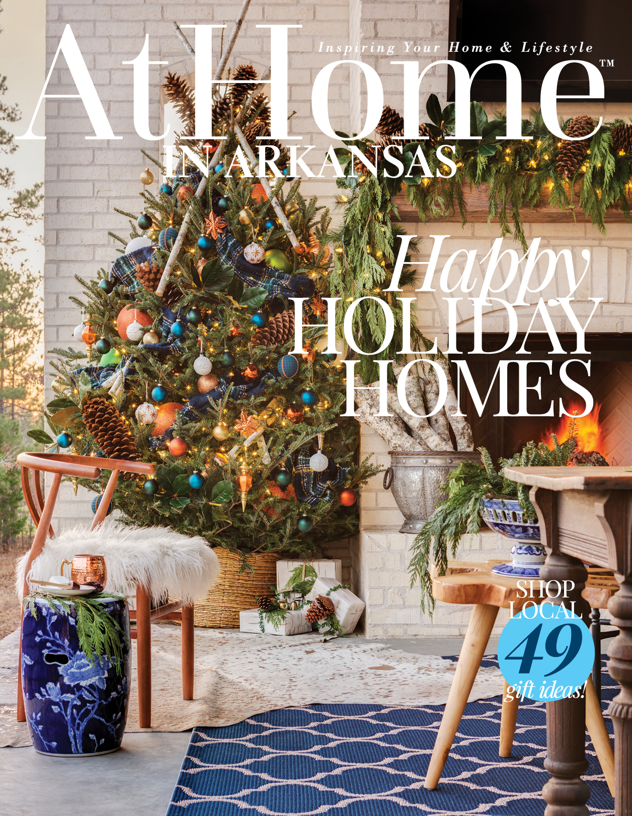 At-Home-In-Arkansas December 01, 2018 Issue Cover