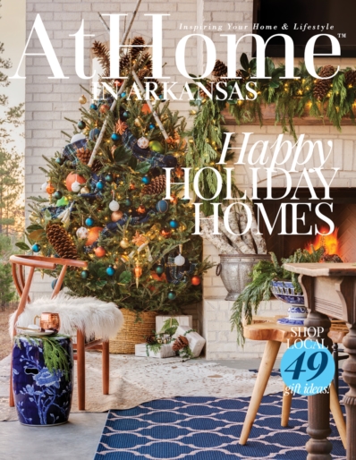 At Home In Arkansas December 01, 2018 Issue Cover