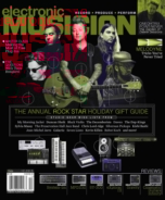 Electronic-Musician December 01, 2015 Issue Cover