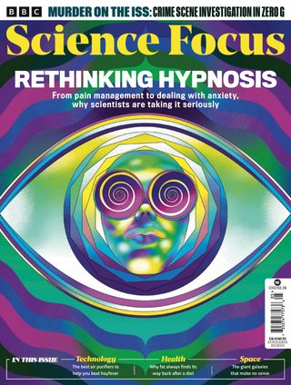 BBC Science Focus May 01, 2025 Issue Cover