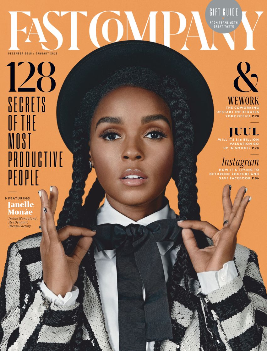Fast-Company December 01, 2018 Issue Cover