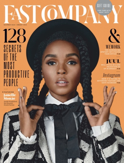 Fast Company December 01, 2018 Issue Cover