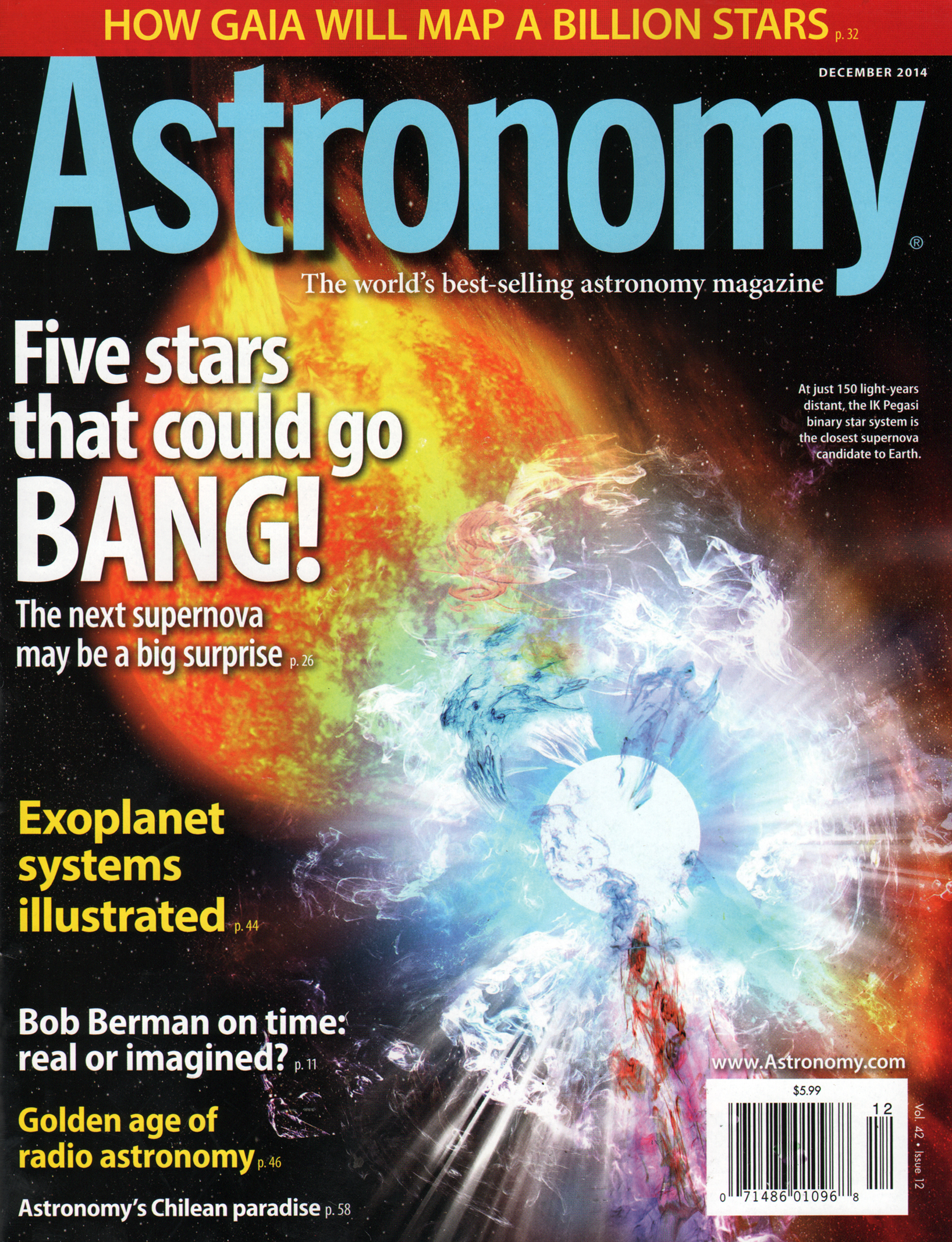 Astronomy December 01, 2014 Issue Cover