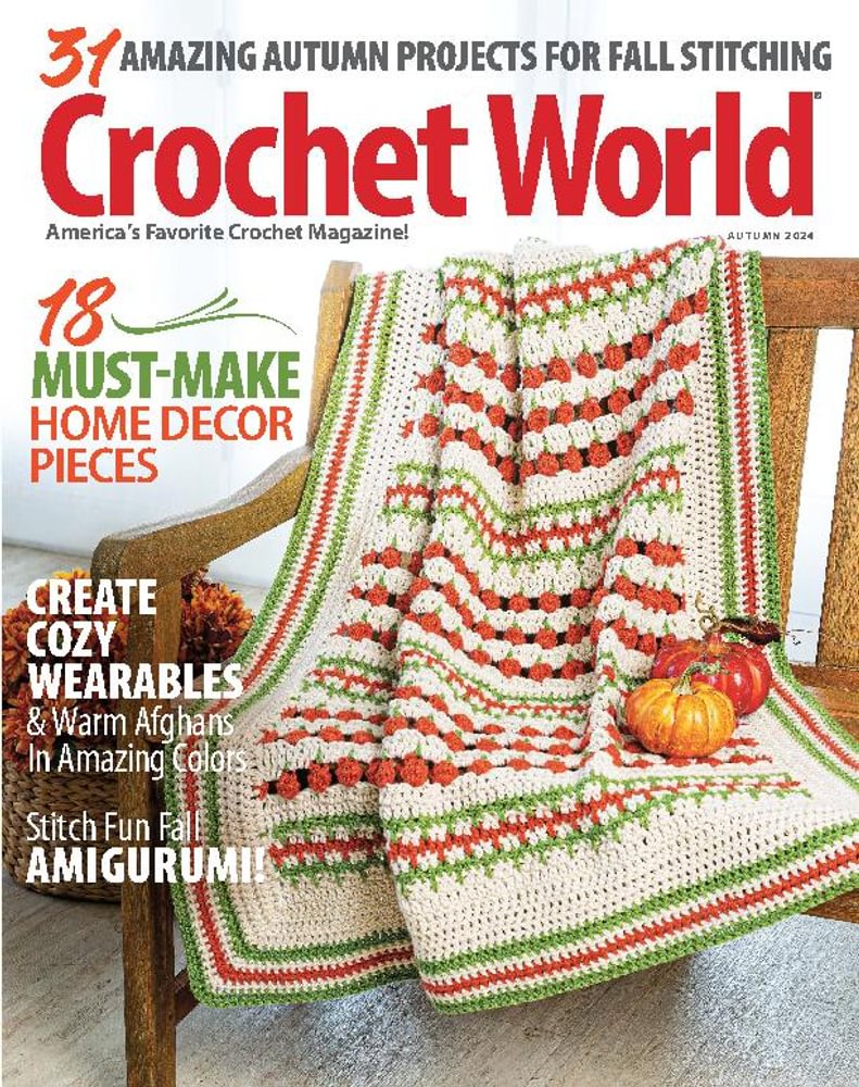 Crochet-World September 01, 2024 Issue Cover