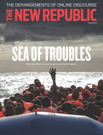 The New Republic November 01, 2019 Issue Cover