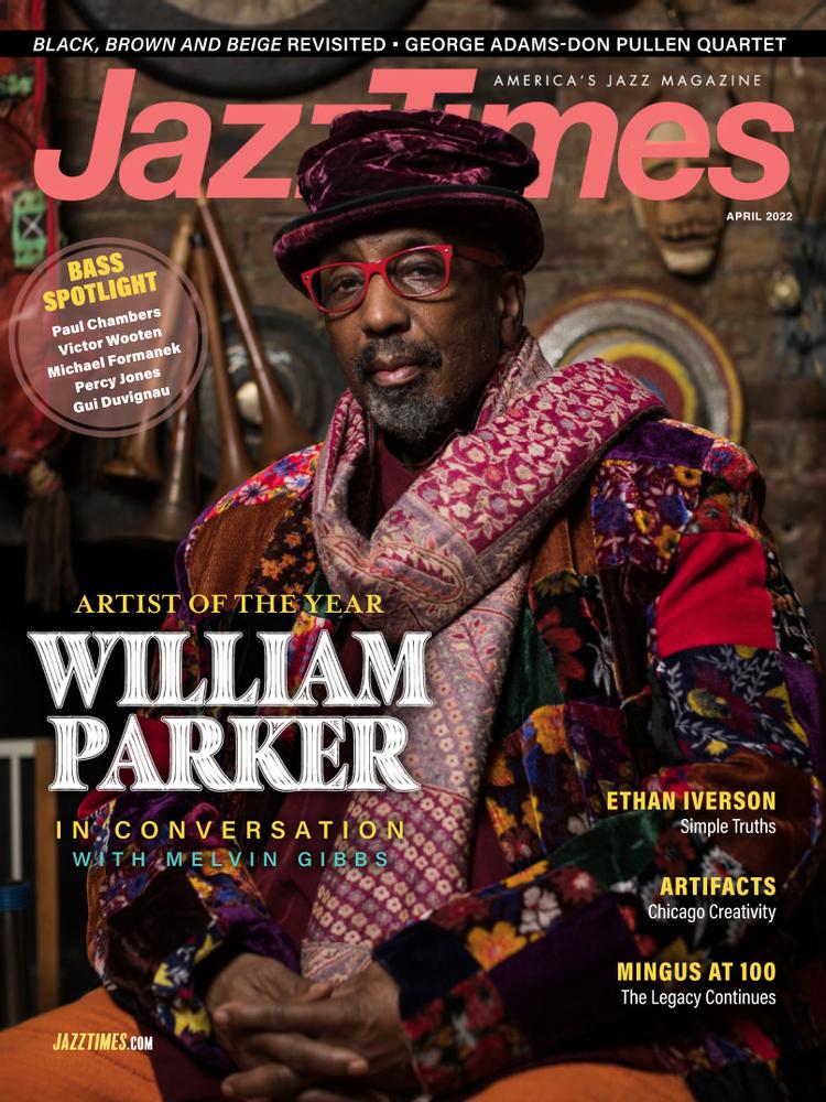 JazzTimes April 01, 2022 Issue Cover