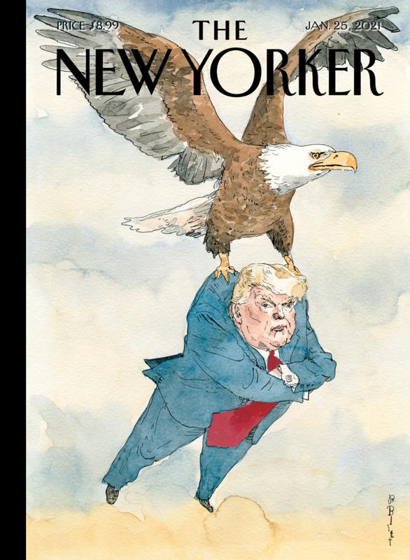 The-New-Yorker January 25, 2021 Issue Cover