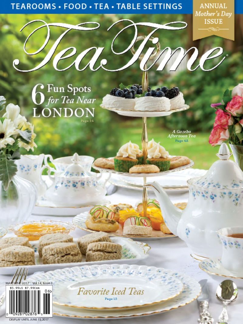 Tea-Time May 01, 2017 Issue Cover