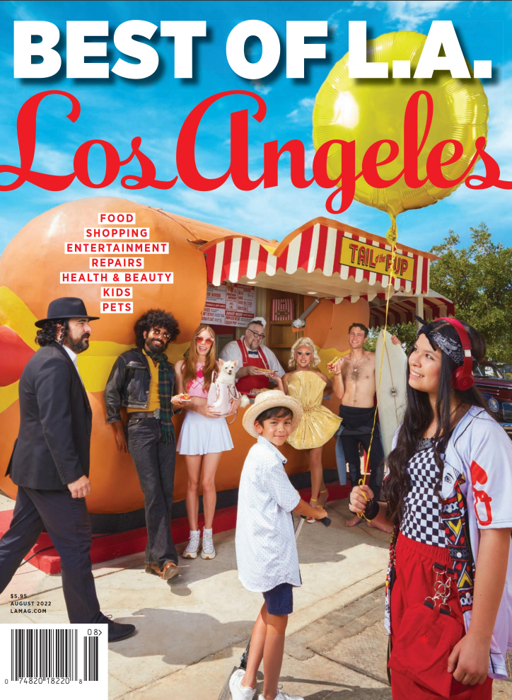los-angeles August 01, 2022 Issue Cover