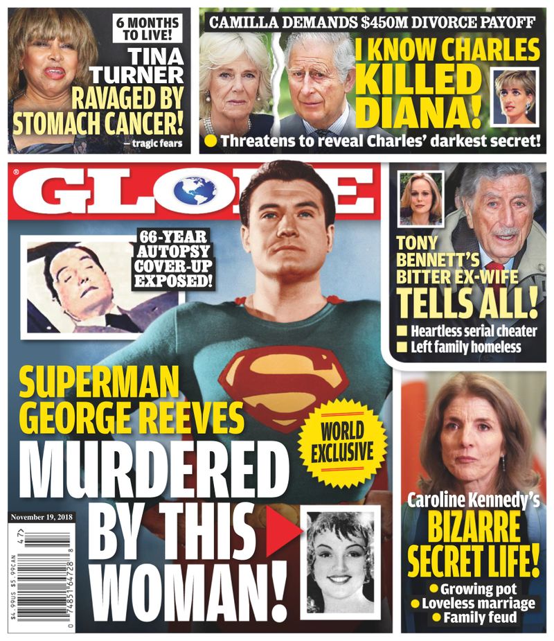 Globe November 19, 2018 Issue Cover