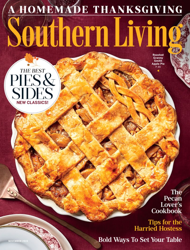 Southern-Living November 01, 2019 Issue Cover