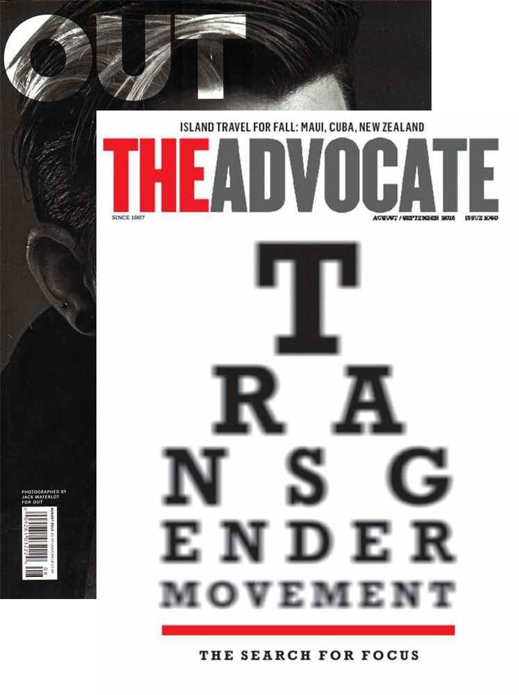 Out-and-The-Advocate-Edition August 01, 2015 Issue Cover