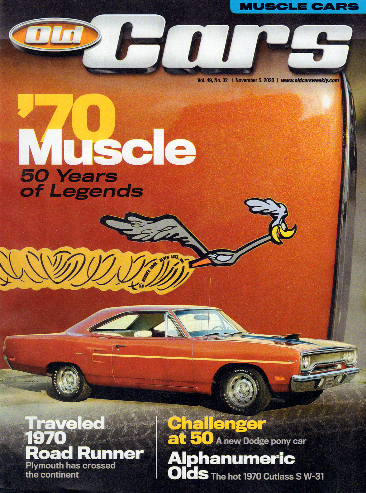 Old-Cars November 05, 2020 Issue Cover