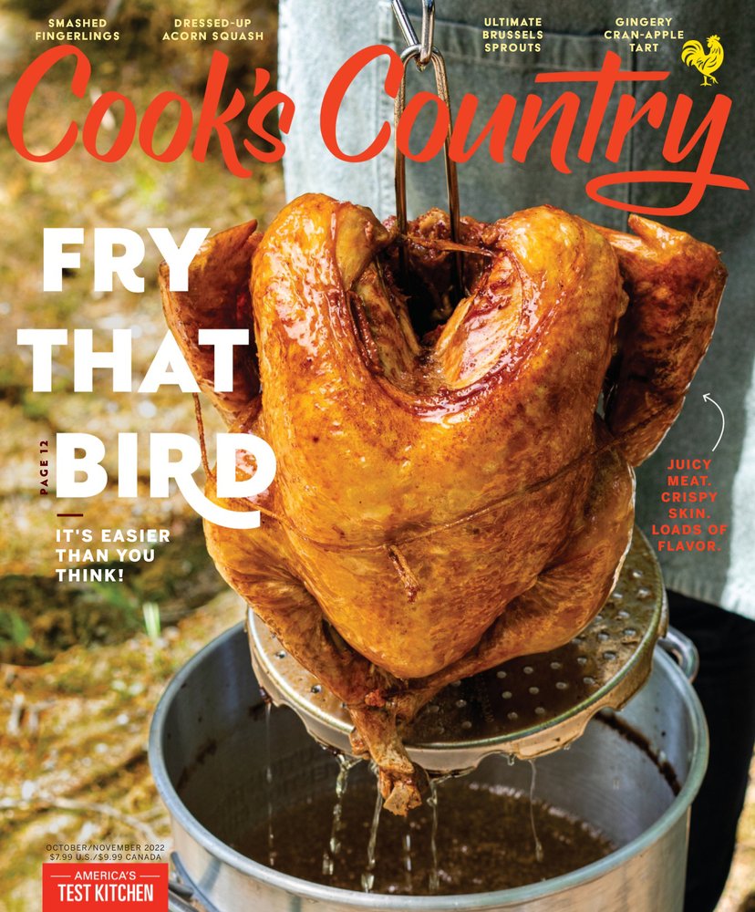 Cooks-Country October 01, 2022 Issue Cover