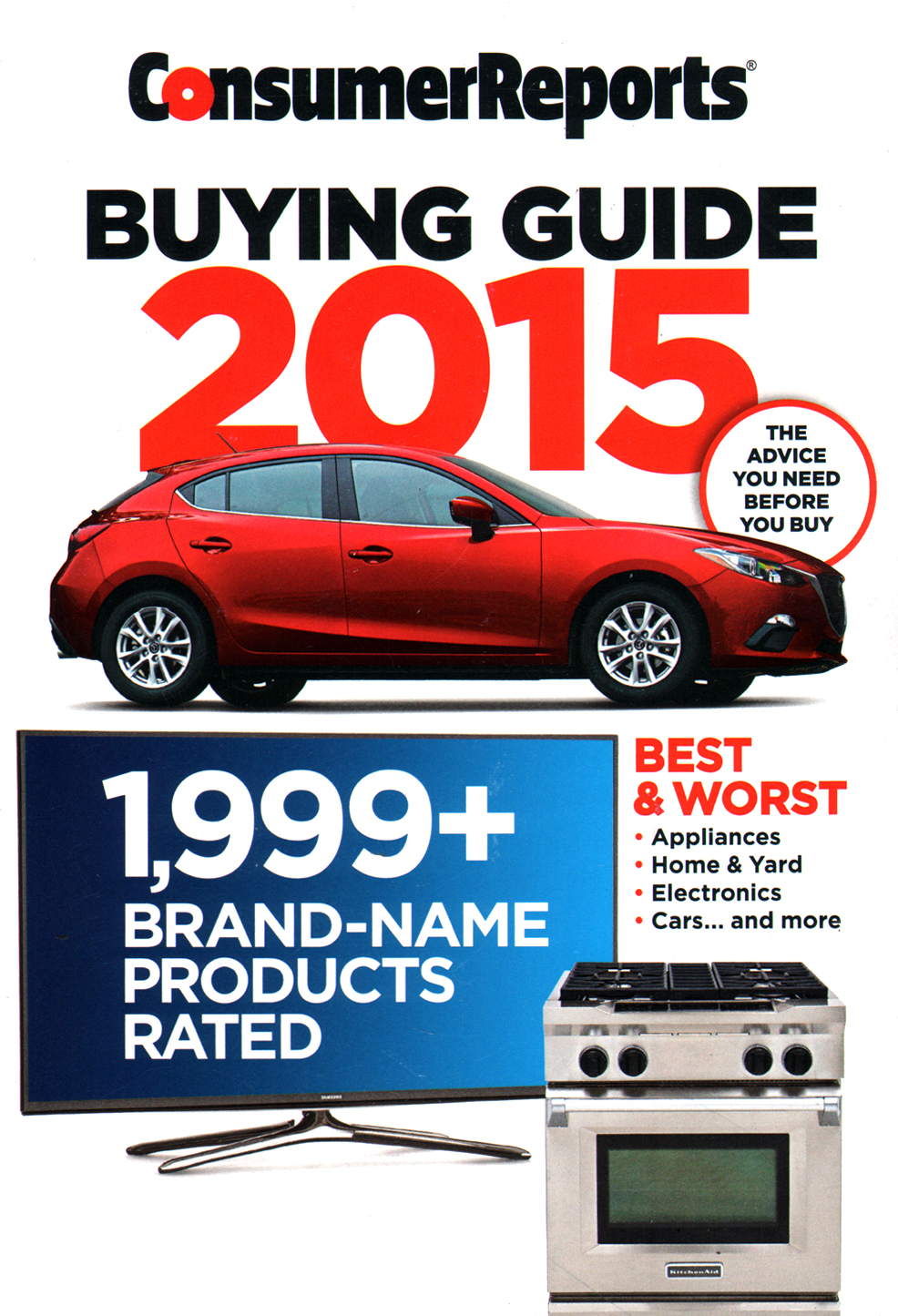 Consumer-Reports December 01, 2014 Issue Cover