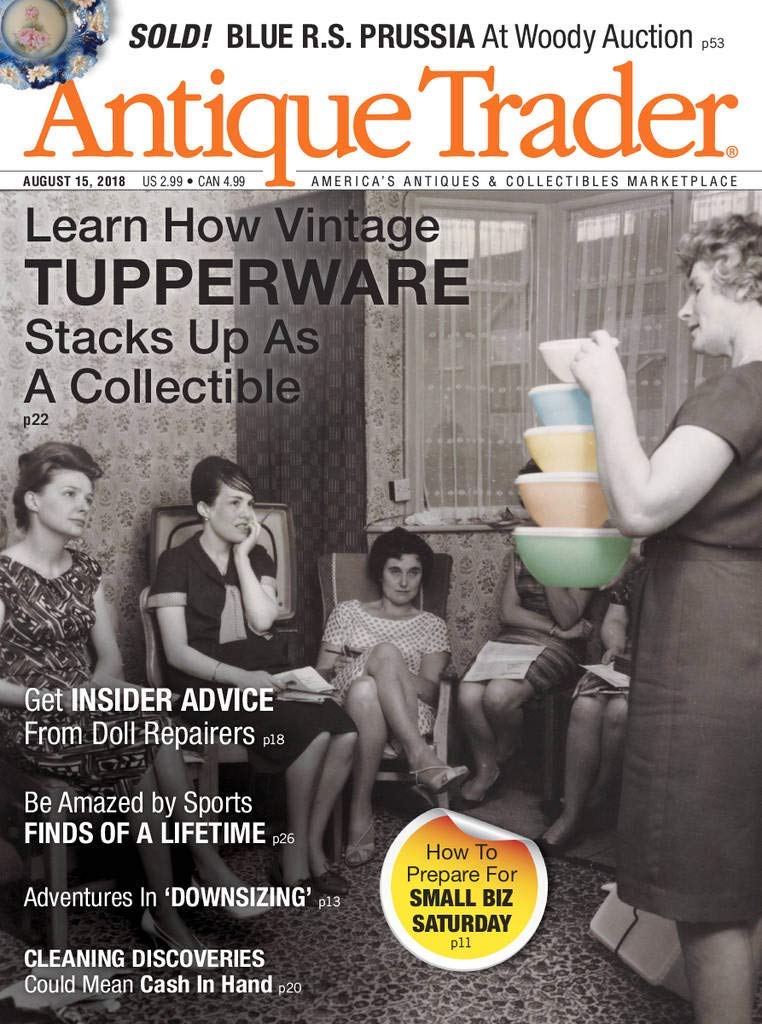 Kovels-Antique-Trader August 15, 2018 Issue Cover