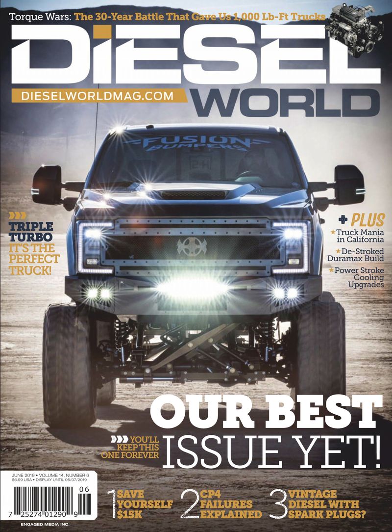 Diesel-World June 01, 2019 Issue Cover