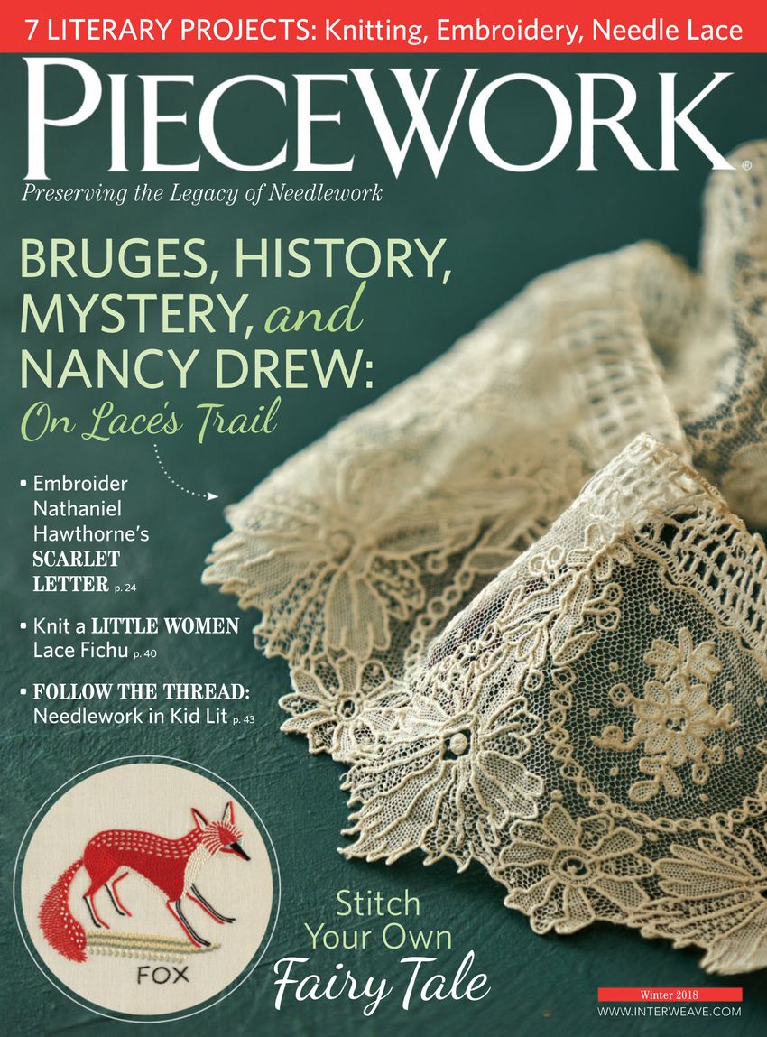 Piecework November 01, 2018 Issue Cover
