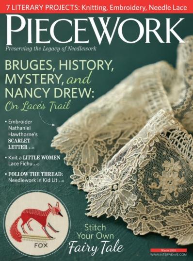 Piecework November 01, 2018 Issue Cover