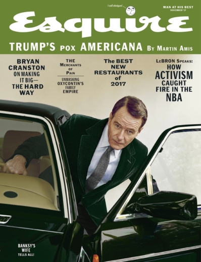 Esquire November 01, 2017 Issue Cover