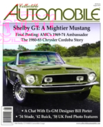 Collectible-Automobile August 01, 2017 Issue Cover