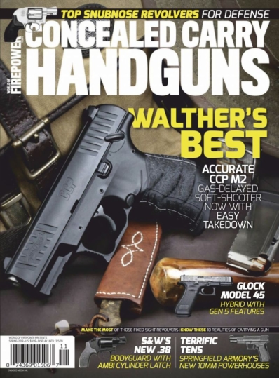 Concealed Carry Handguns March 01, 2019 Issue Cover