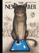 The New Yorker April 22, 2024 Issue Cover