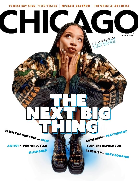 Chicago-Magazine March 01, 2025 Issue Cover