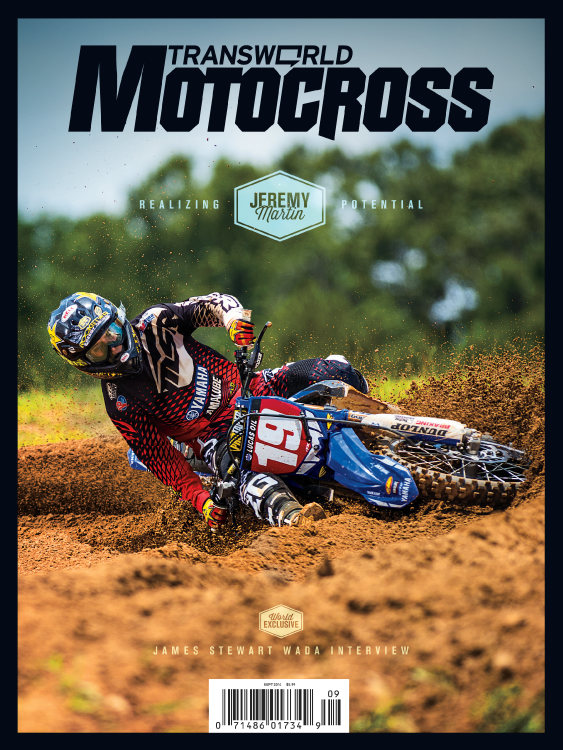 Transworld-Motocross September 01, 2014 Issue Cover