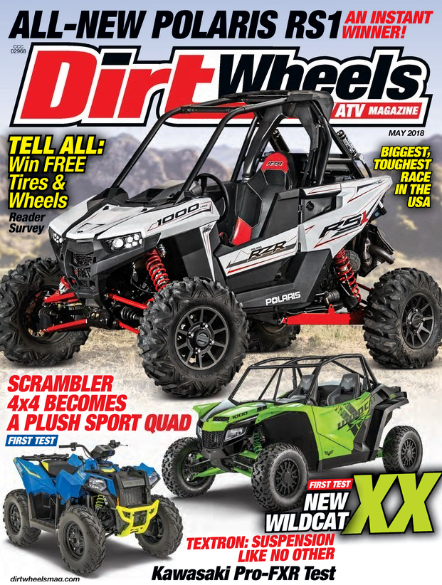 Dirt-Wheels May 01, 2018 Issue Cover