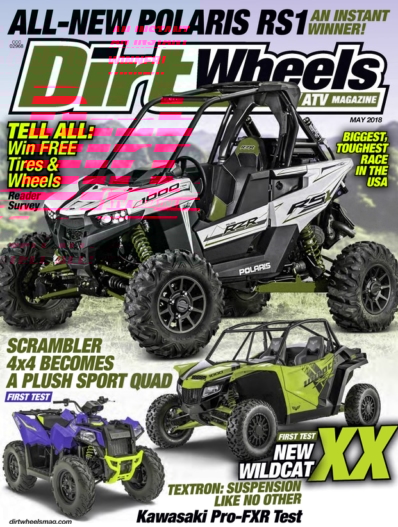 Dirt Wheels May 01, 2018 Issue Cover