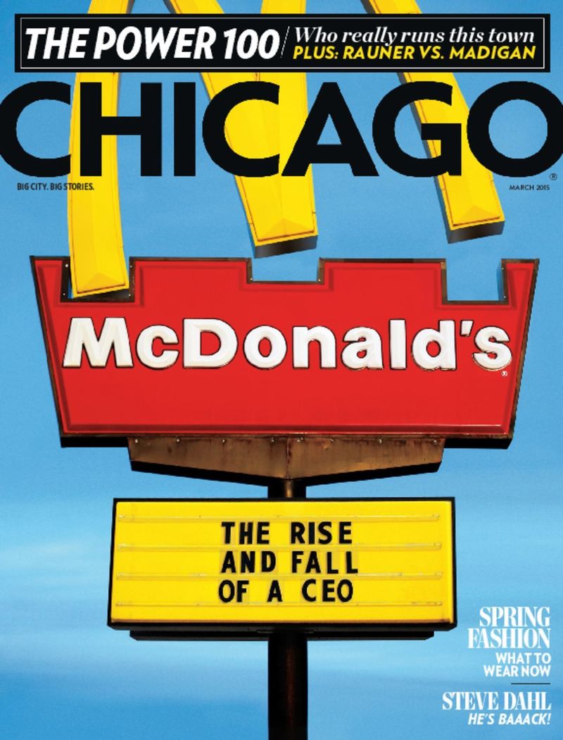 Chicago-Magazine March 01, 2015 Issue Cover
