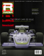 Racer August 01, 2015 Issue Cover